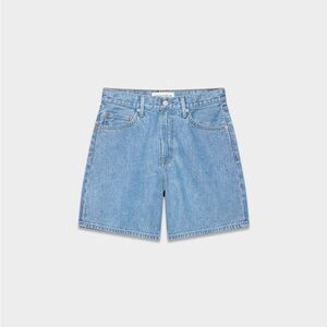 Denim Forum The '90s Vintage Hi-rise Baggy Denim Short